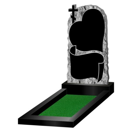 Памятник 100 из гранита (комплект)