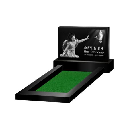 Памятник 132 из гранита (комплект)