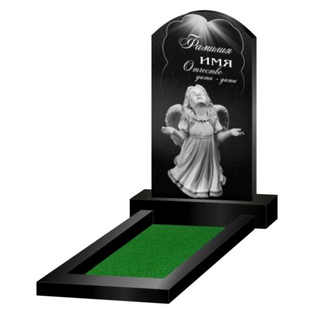 Памятник 133 из гранита (комплект)