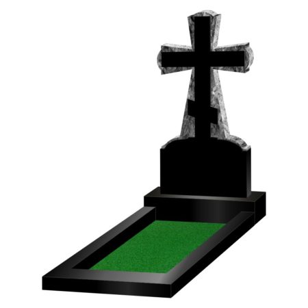 Памятник 161 из гранита (комплект)