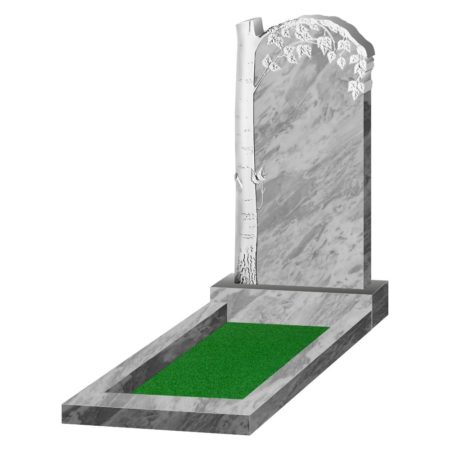 Памятник 200 из мрамора (комплект)