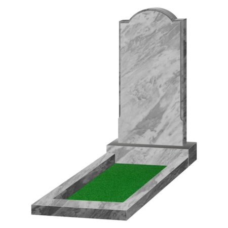 Памятник 203 из мрамора (комплект)