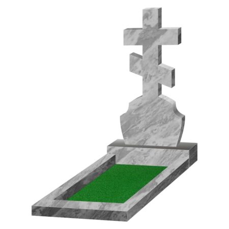Памятник 208 из мрамора (комплект)