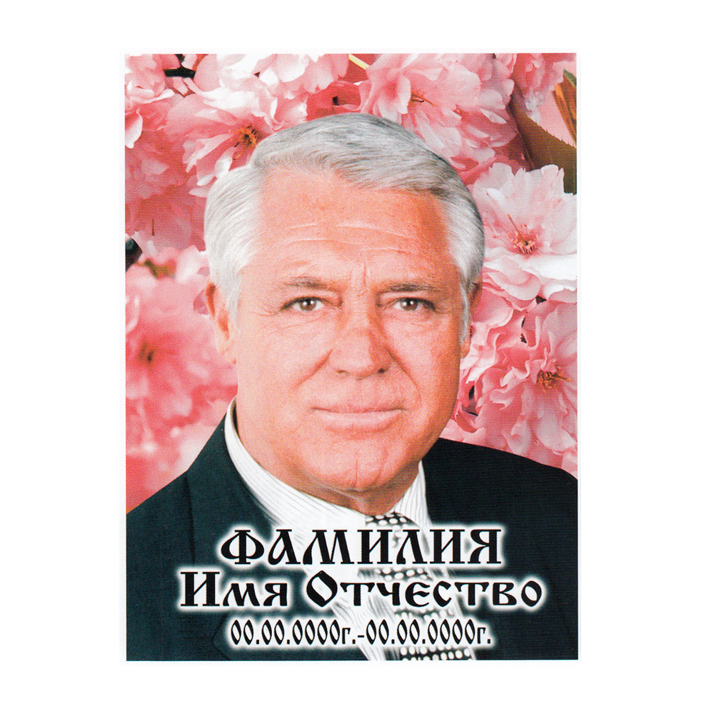 ПОРТРЕТ на керамограните КГ113