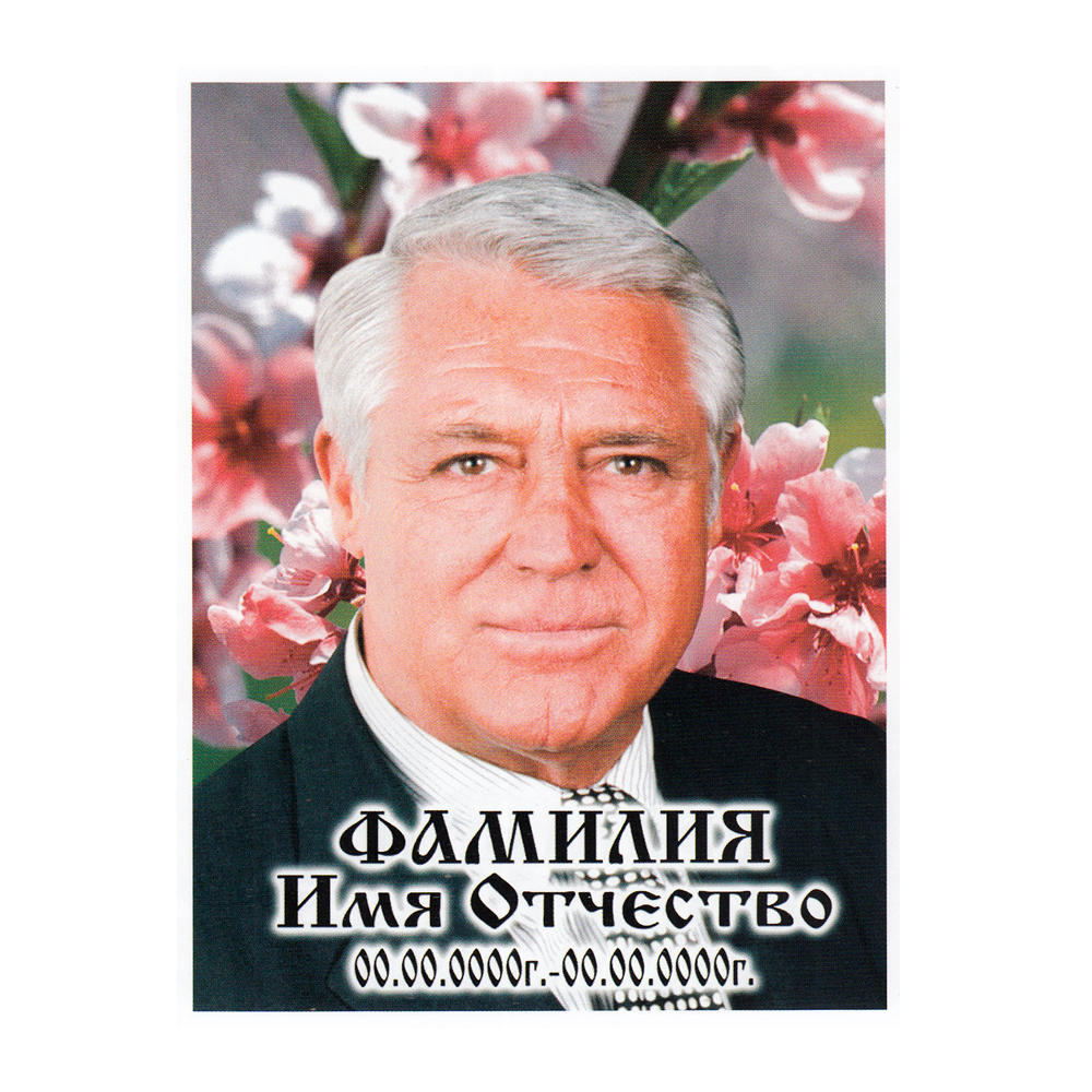 ПОРТРЕТ на керамограните КГ115