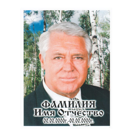 ПОРТРЕТ на керамограните КГ133