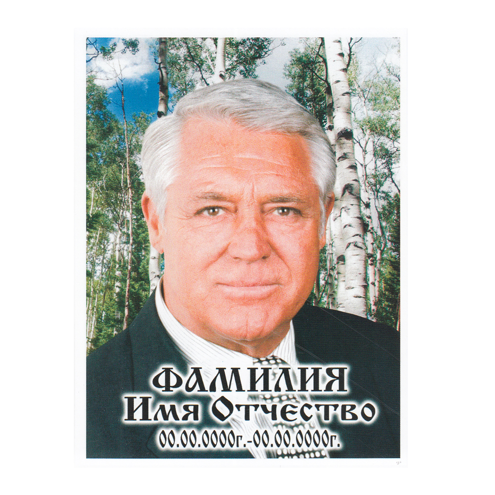 ПОРТРЕТ на керамограните КГ133