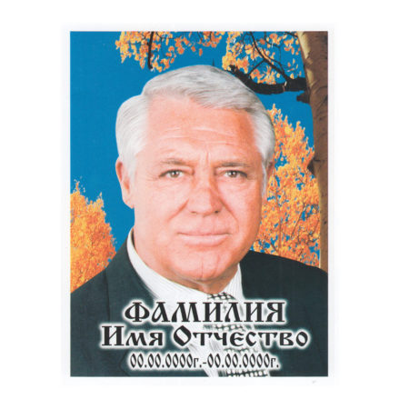 ПОРТРЕТ на керамограните КГ137