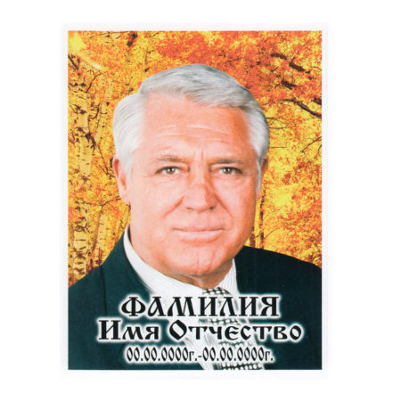 ПОРТРЕТ на керамограните КГ138
