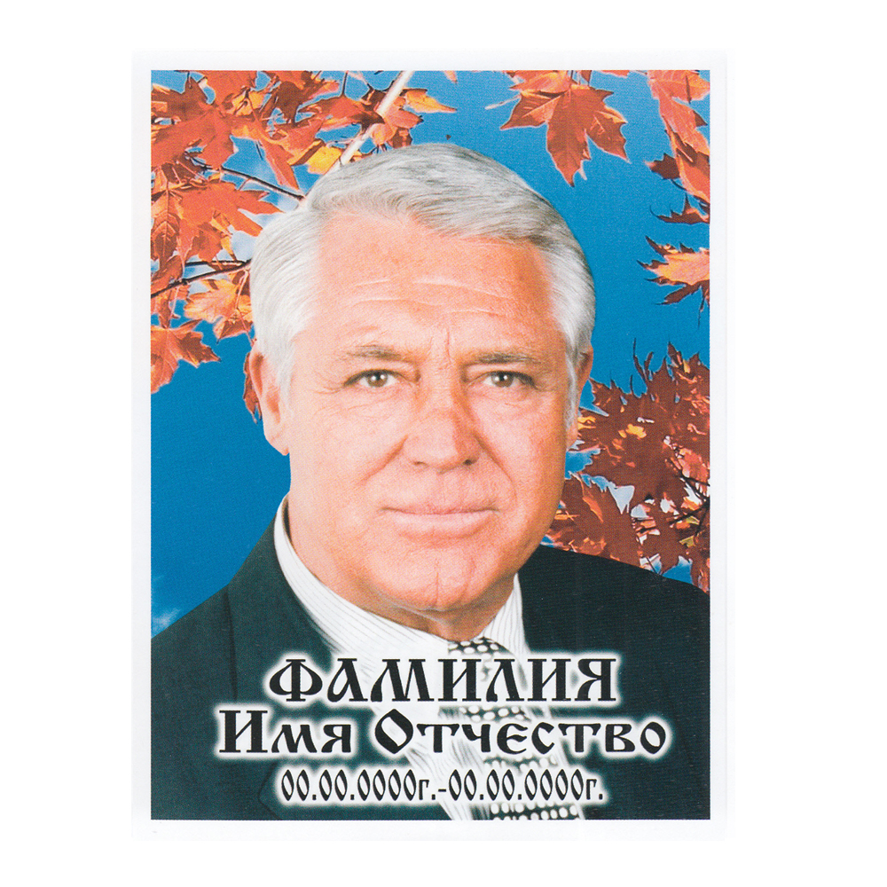 ПОРТРЕТ на керамограните КГ140